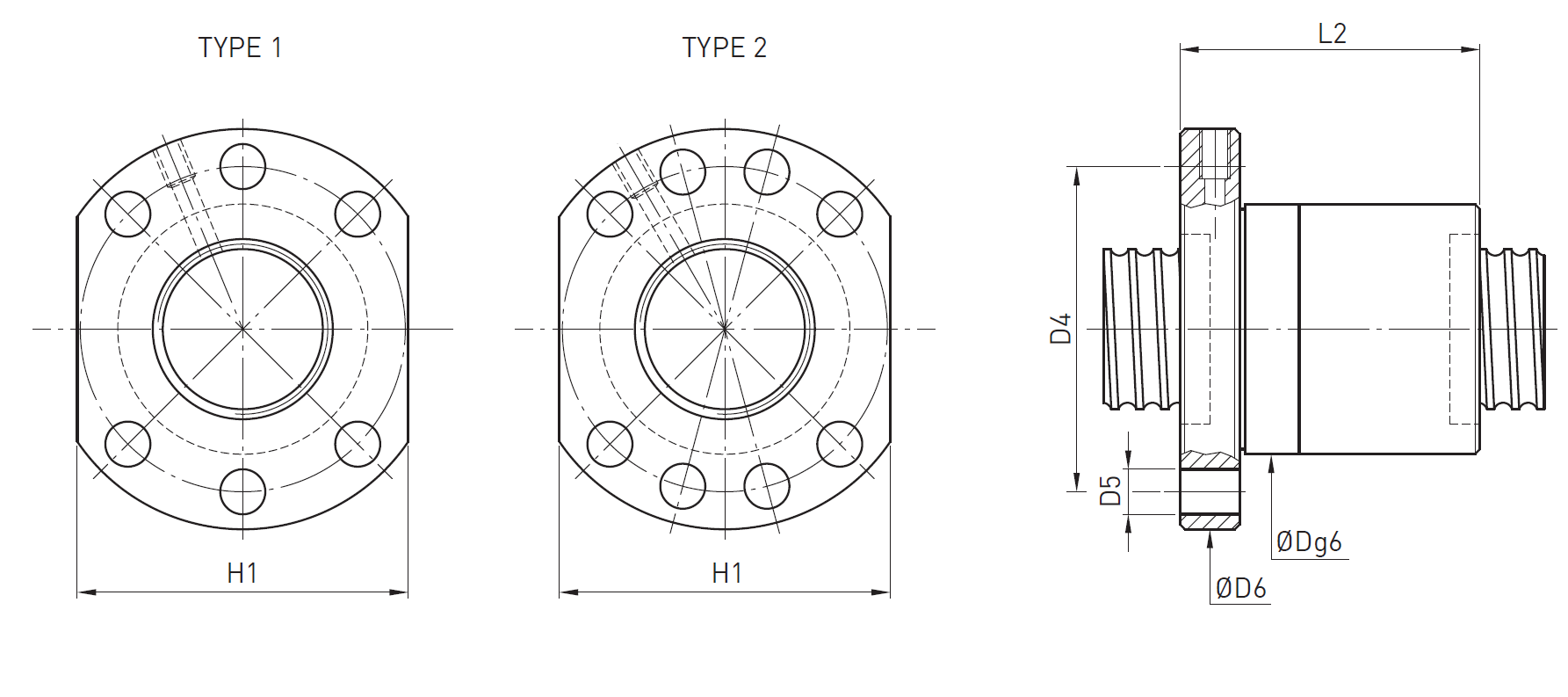 Ballscrews